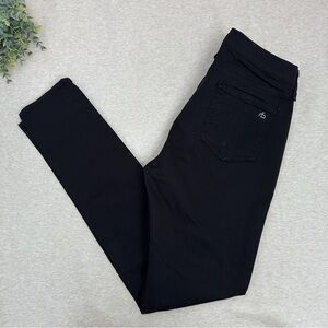 Rag & Bone Jeans Women’s Slim Fit Black Cotton Skinny Jeans Size 27